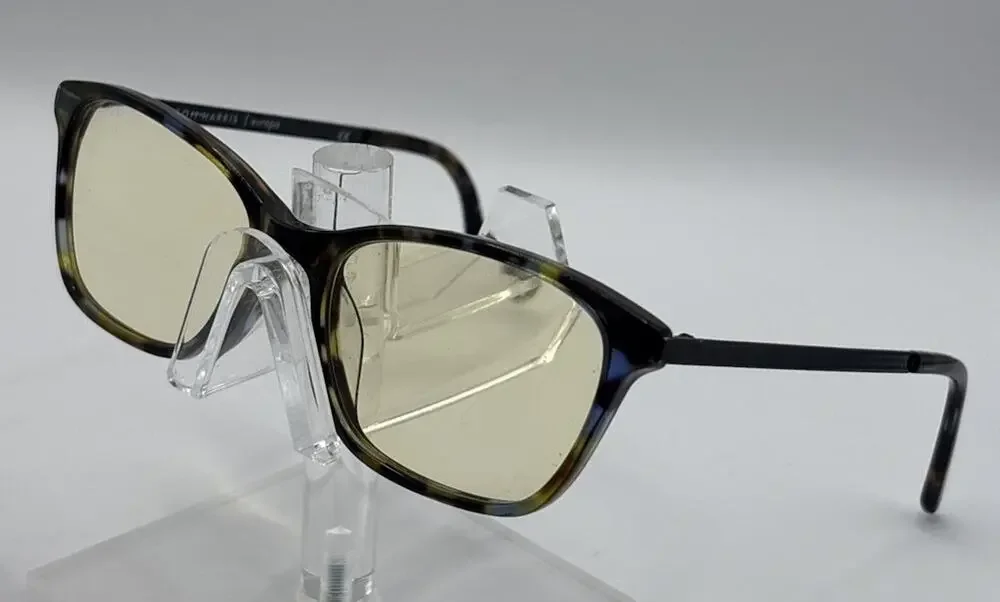 Scott Harris Europa SH-652 C3 Eyeglasses Frames Tortoise 49-16 Optical